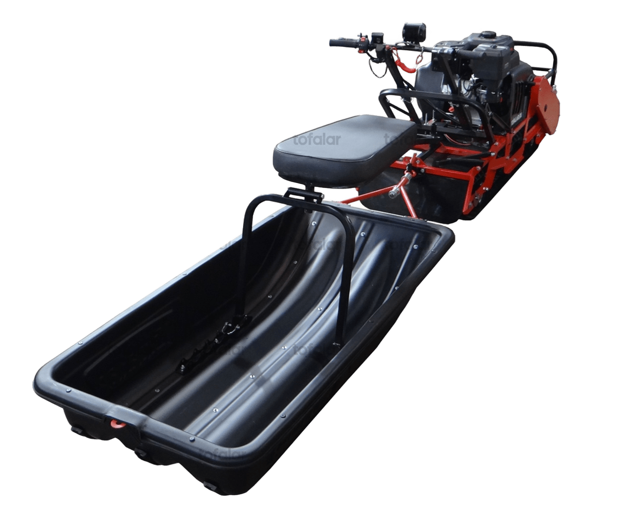 Мотобуксировщик Тофалар 500 Long - Тягач-толкач в Чебоксарах