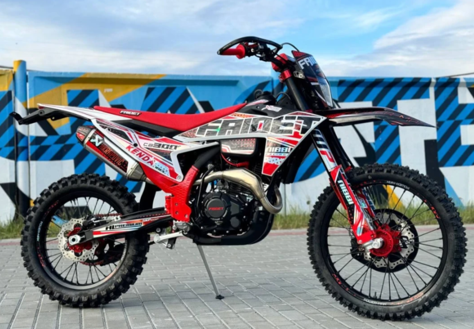 Кроссовый мотоцикл FAIDET CB300RL MAX KKE в Чебоксарах