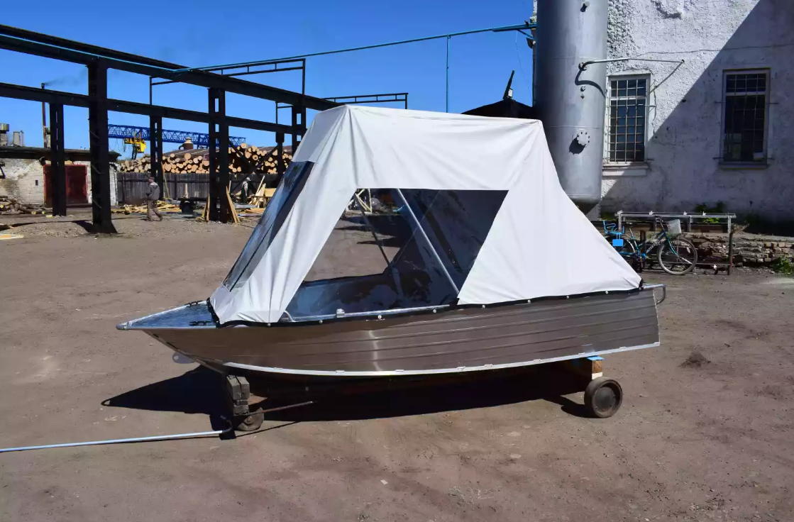 Алюминиевая лодка Wyatboat-390 У в Чебоксарах