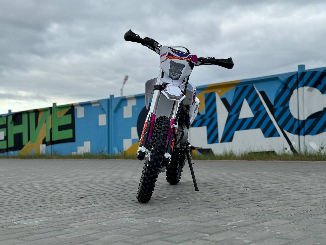 Питбайк JHLMOTO JHL Z140E Pro (YX1P56FMJ) в Чебоксарах