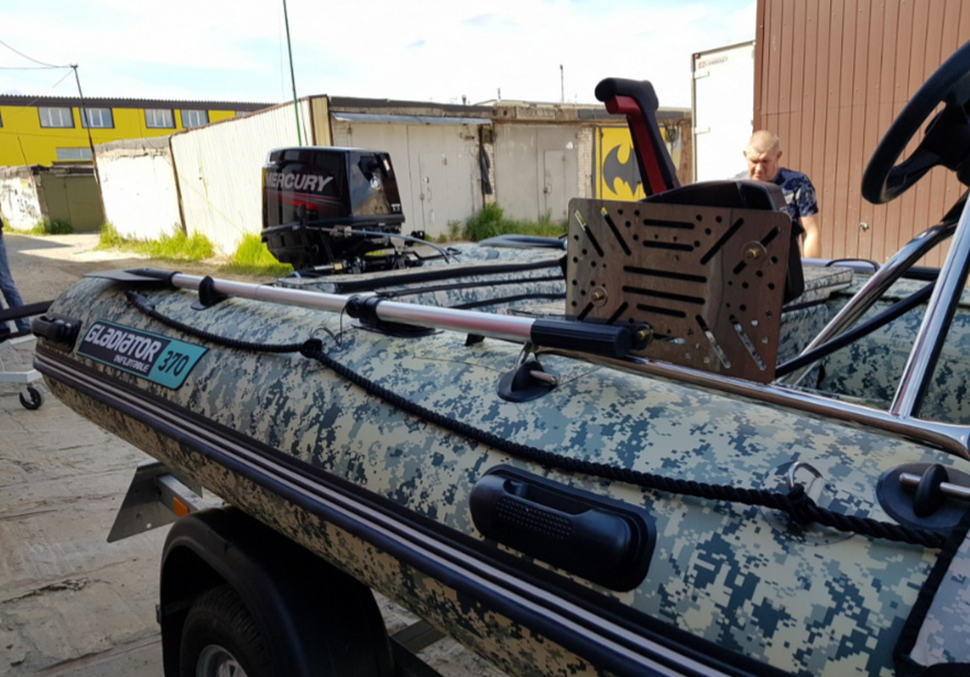 НАДУВНАЯ ЛОДКА GLADIATOR C370AL в Чебоксарах