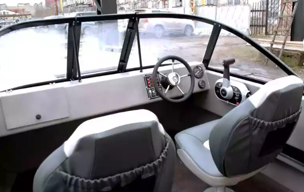 Алюминиевый катер Неман 500 в Чебоксарах