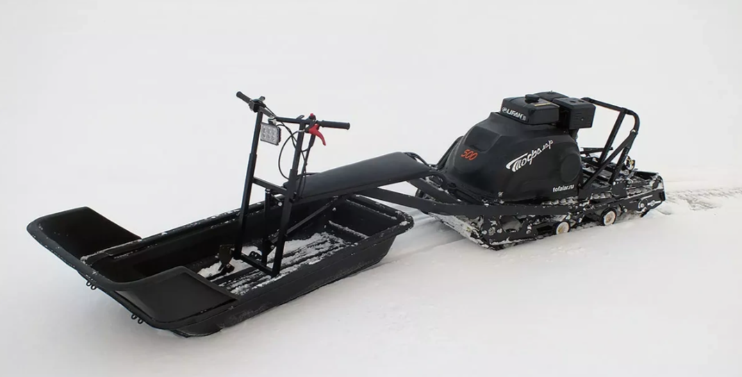 Мотобуксировщик Тофалар 500 с модулем Толкач в Чебоксарах