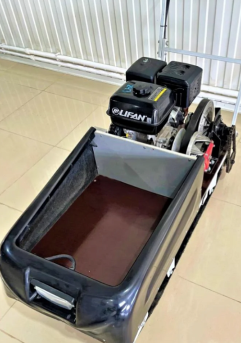 Мотобуксировщик ЕНОТ М 15 Л.С. в Чебоксарах