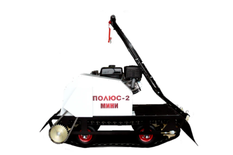 Мотобуксировщик XTREME-MOTORS "Полюс Мини" 9 л.с. в Чебоксарах