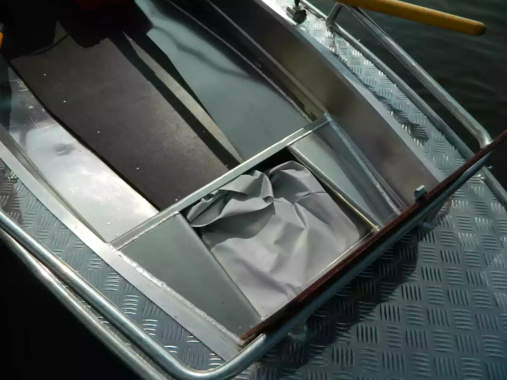 Алюминиевая лодка Wyatboat-390 У в Чебоксарах