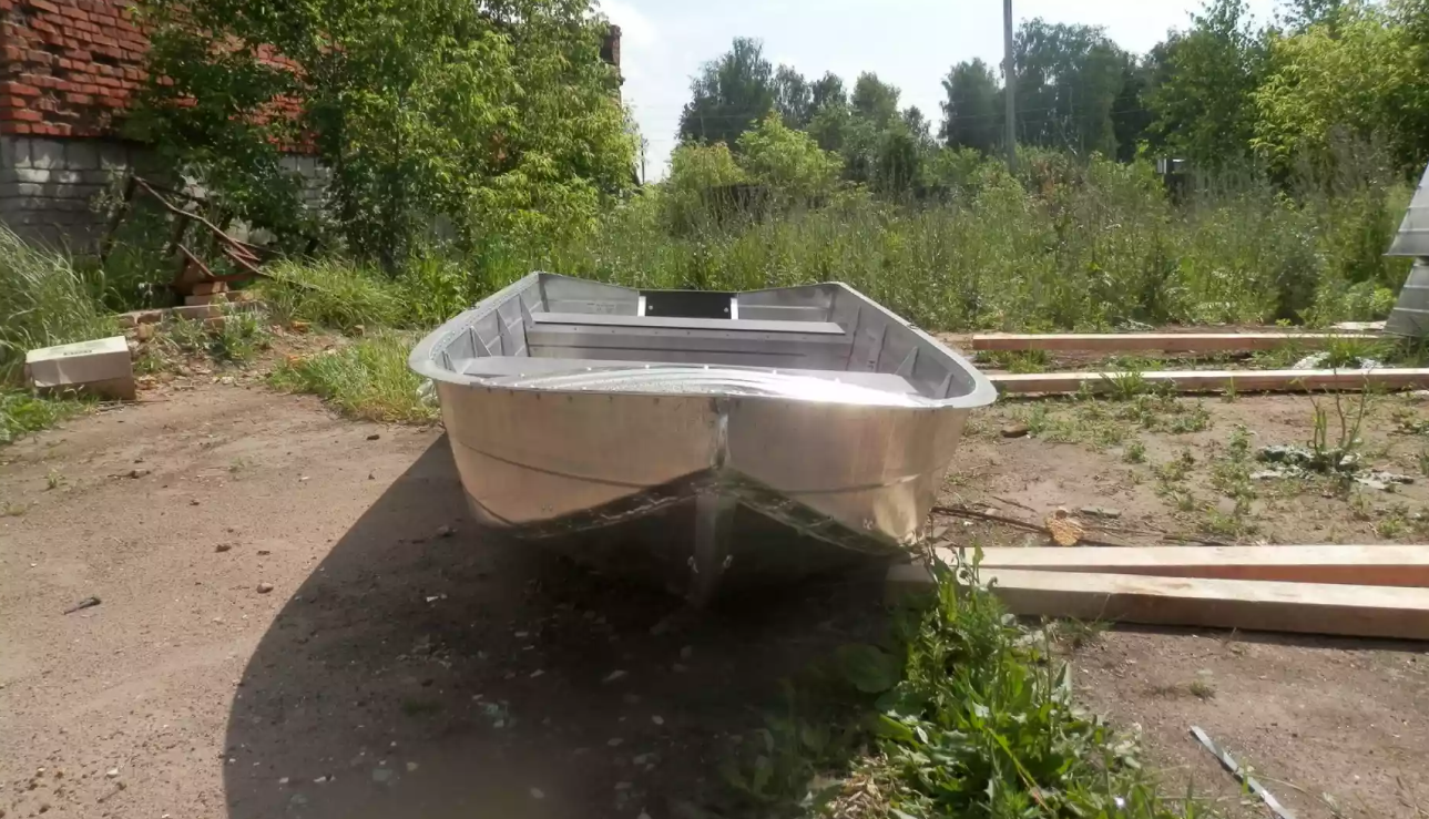 Алюминиевая лодка Вятка-Профи 32 в Чебоксарах