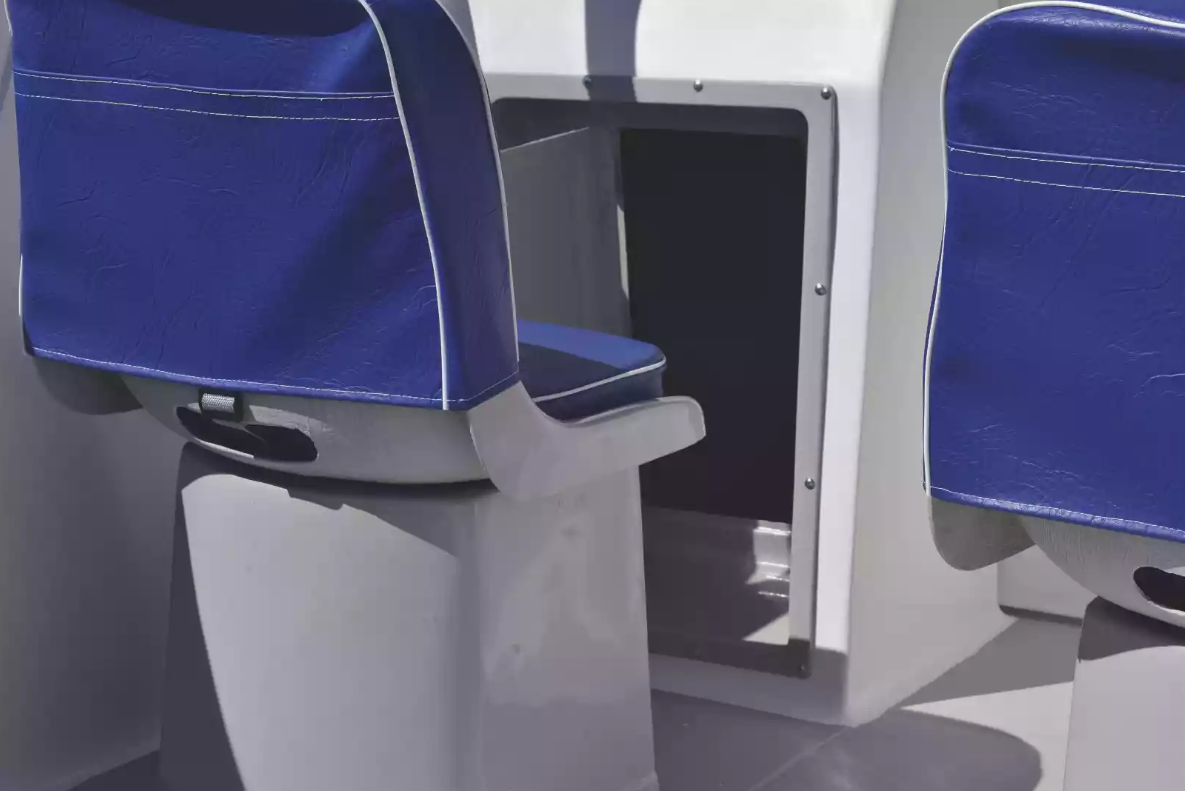 Стеклопластиковый катер Neman-500 Open в Чебоксарах