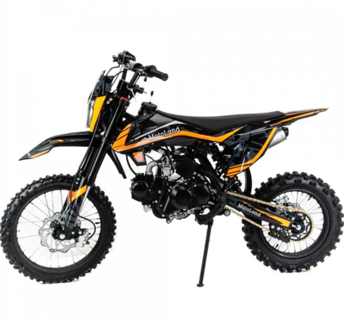 Питбайк MOTOLAND (МОТОЛЕНД) GF125 E в Чебоксарах