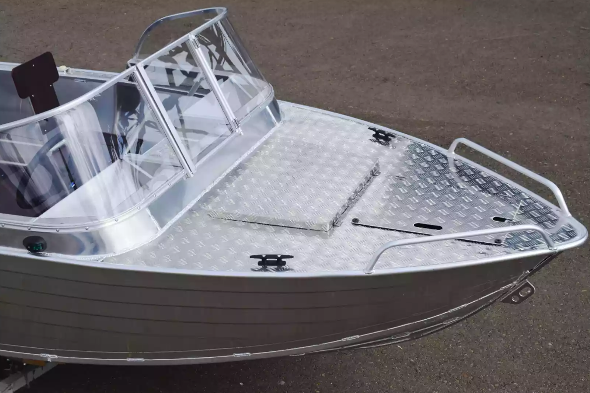 Алюминиевый катер Wyatboat-490 Pro в Чебоксарах
