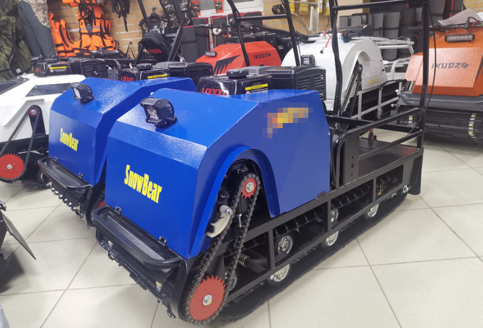 Мотобуксировщик SNOWBEAR 600 15 в Чебоксарах