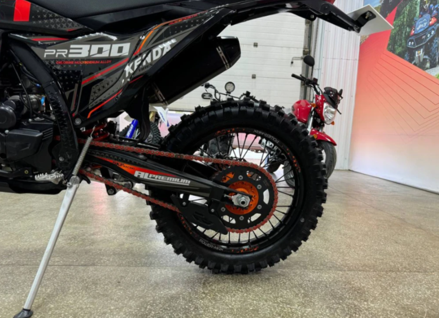 Кроссовый мотоцикл FAIDET PR300 MAX WP в Чебоксарах