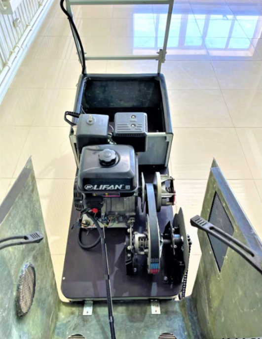 Мотобуксировщик ЕНОТ 2М 15 л.с. в Чебоксарах