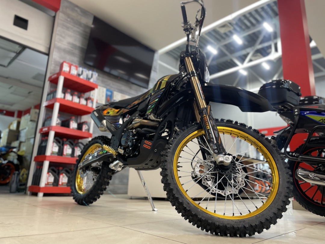 Кроссовый мотоцикл PROMAX BLACKOUT NB300 MX в Чебоксарах