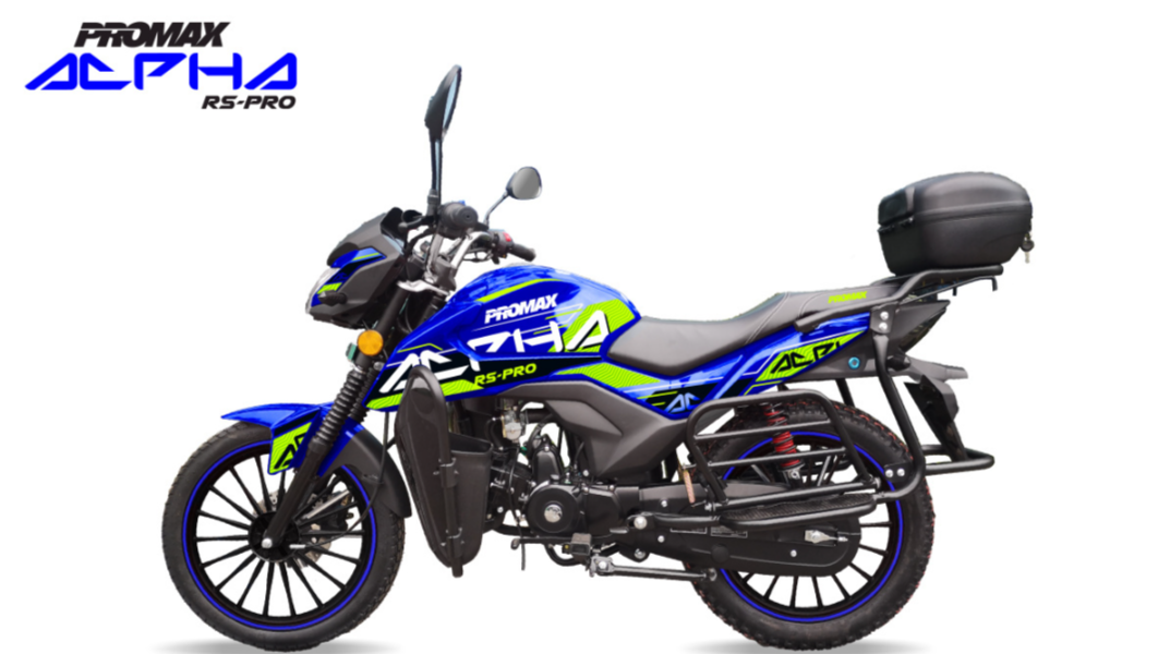 Мопед PROMAX ALPHA RS-PRO 150 (49) в Чебоксарах
