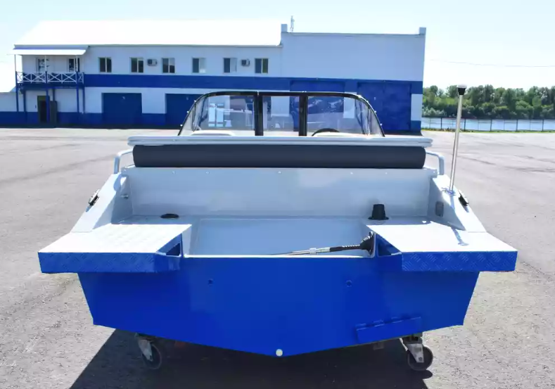 Алюминиевый катер Неман 500 в Чебоксарах