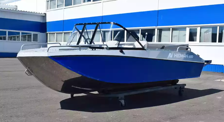 Алюминиевый катер Неман 500 в Чебоксарах