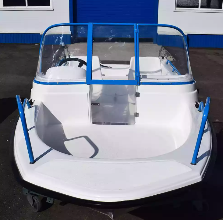 Комбинированный катер Wyatboat-430 DC в Чебоксарах