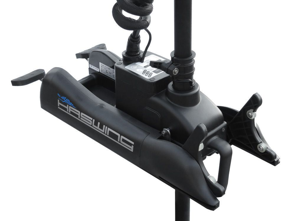 Лодочный электромотор якорь Haswing Cayman B, GPS, 12V, 55Lbs, нога 137 мм в Чебоксарах