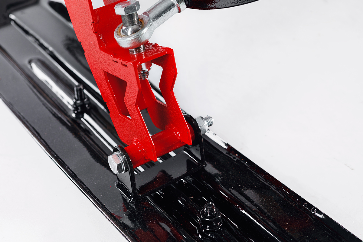 Лыжный модуль IKUDZO с подогревом ручек пластиковые лыжи в Чебоксарах