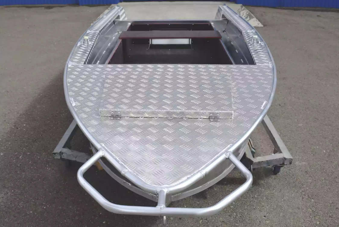 Алюминиевая лодка Wyatboat-390Р PRO в Чебоксарах