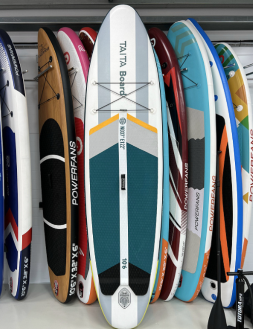 SUP (САП) ДОСКА RAIDEX POWERFANS ITALIAN SLIDING 10,6’ (320СМ) в Чебоксарах