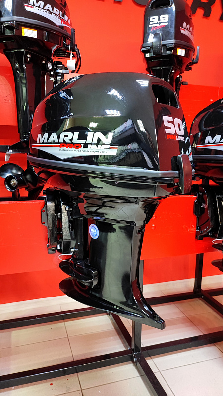 Лодочный мотор MARLIN PROLINE MP 50 AWR ПОД ВОДОМЕТ в Чебоксарах