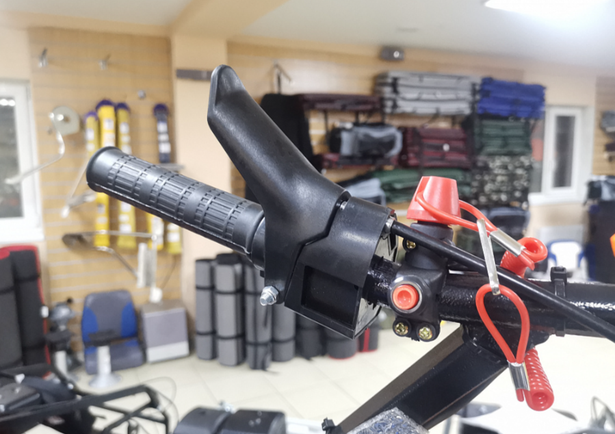 Мотобуксировщик SNOWBEAR 600 15 в Чебоксарах