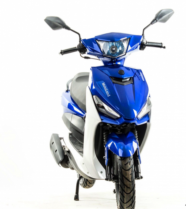 Скутер MOTOLAND (МОТОЛЕНД) 150 куб. JOG в Чебоксарах