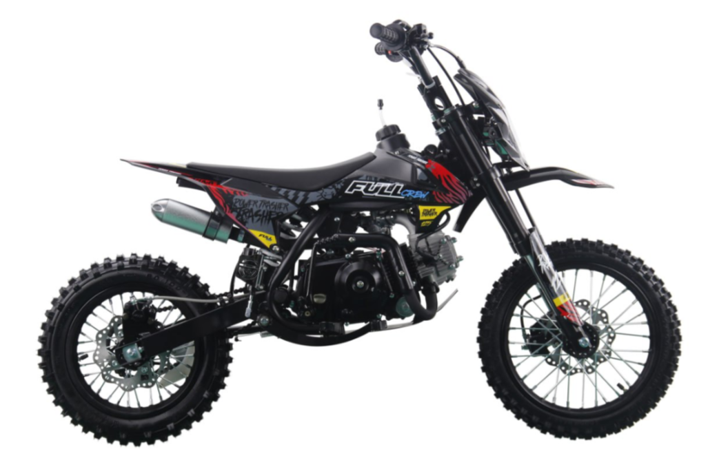 Питбайк FullCrew Power Trasher 125cc 14\12 (п\автомат эл.стартер) в Чебоксарах
