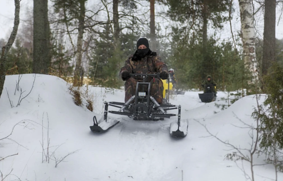 Мотобуксировщик РЫБАК PK 15 л.с. (короткая база 1230мм) в Чебоксарах