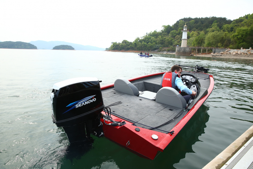 Лодочный мотор SEANOVO SN90FFEL-T в Чебоксарах