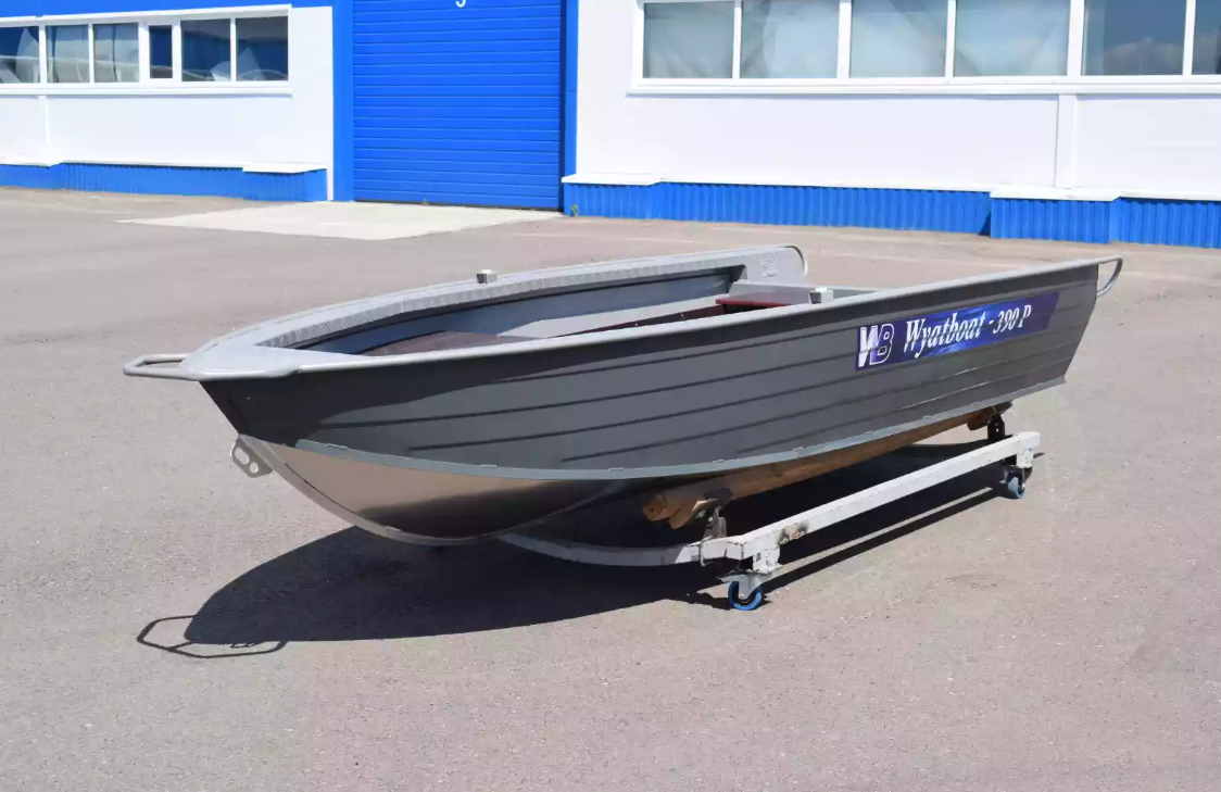 Алюминиевая лодка Wyatboat-390Р Fish в Чебоксарах