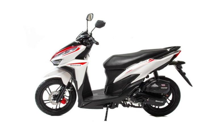 Скутер MOTOLAND (МОТОЛЕНД) VR 150 (WY150) в Чебоксарах