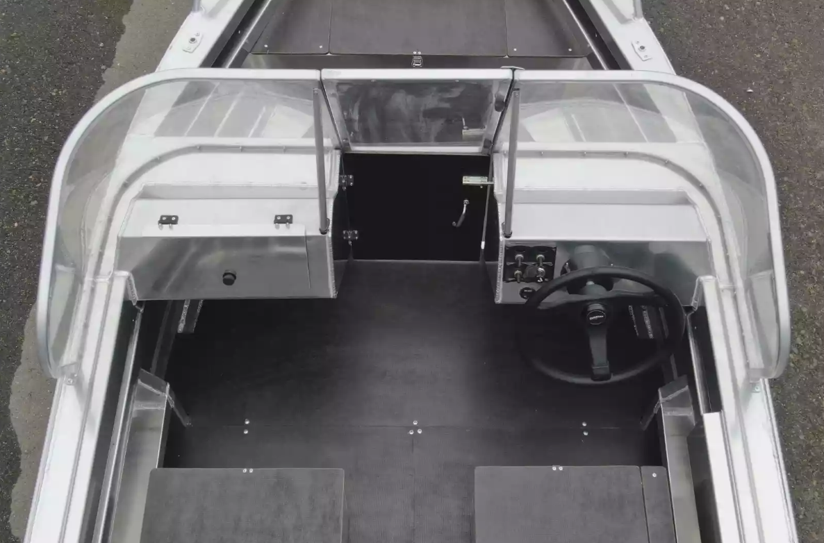 Алюминиевый катер Neman-400 DC в Чебоксарах