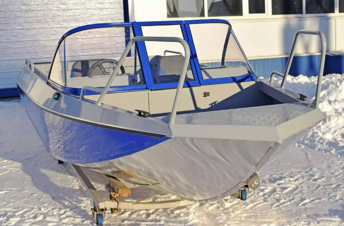 Алюминиевый катер Неман-500 DC в Чебоксарах