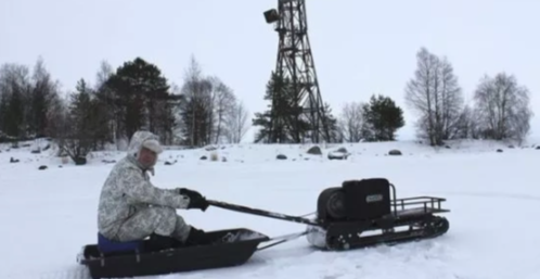 Мотобуксировщик ОНЕГО 380 МИНИ 6.5 л.с. в Чебоксарах