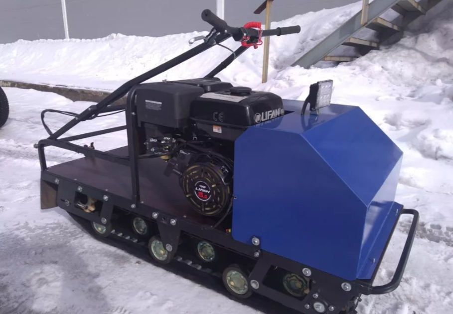 Мотобуксировщик AhtaR ЗИМА с реверсом (задний ход) в Чебоксарах