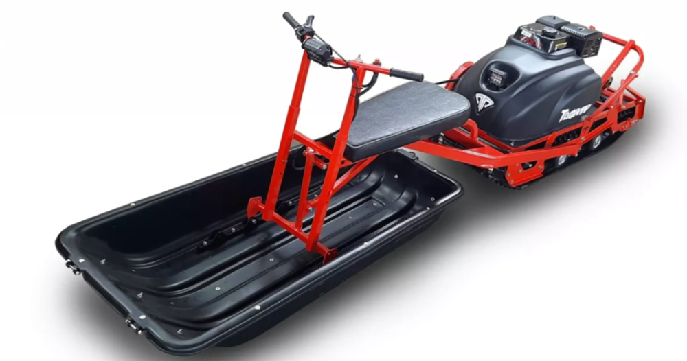 Мотобуксировщик Тофалар 500 с модулем Толкач в Чебоксарах