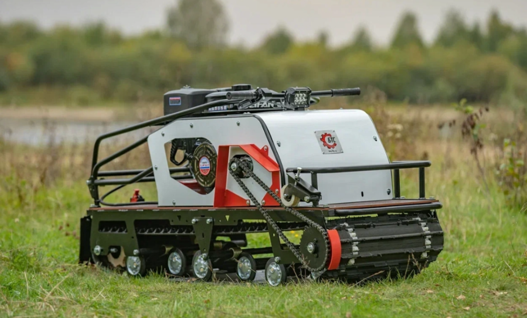 Мотобуксировщик БТС  «LONG» 500/15  э/зап LIFAN (18 Ватт) в Чебоксарах