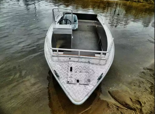 Алюминиевый катер Wyatboat-460 C в Чебоксарах