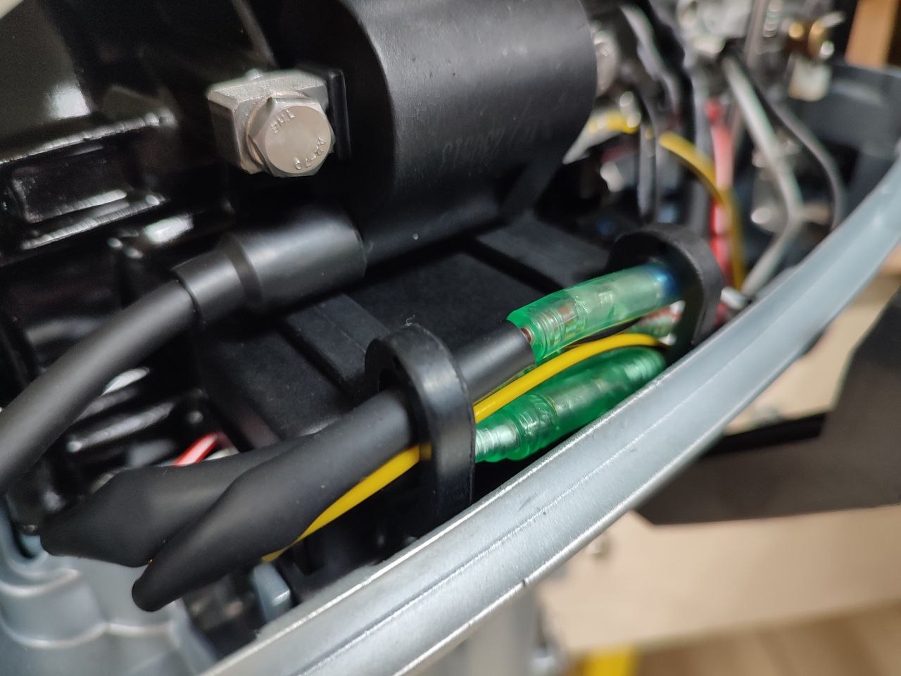 Лодочный мотор PROMAX SP6.2FHS (внешний бак 12 л) в Чебоксарах