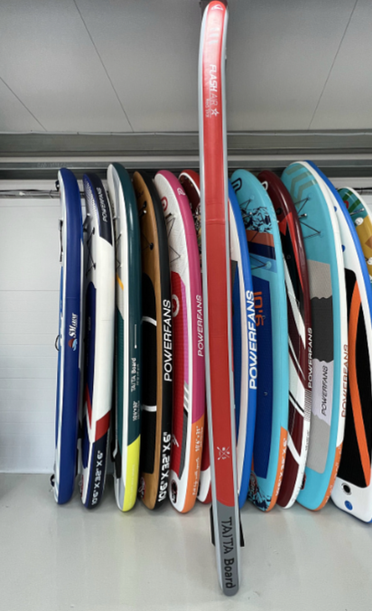 SUP (САП) ДОСКА RAIDEX TAITA PREMIUM SPINE 12,6’ (381СМ) в Чебоксарах