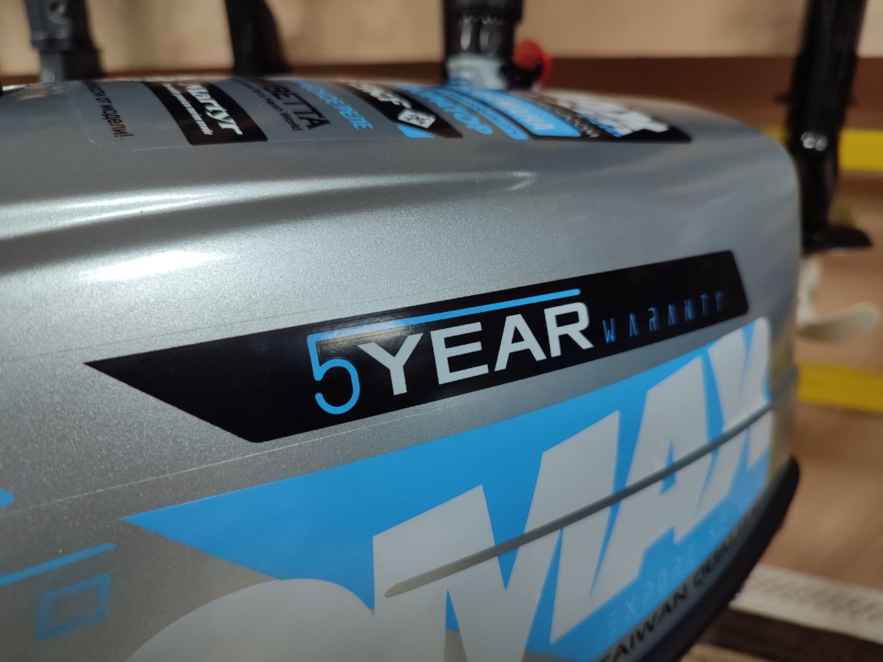 Лодочный мотор PROMAX SP6.2FHS (внешний бак 12 л) в Чебоксарах