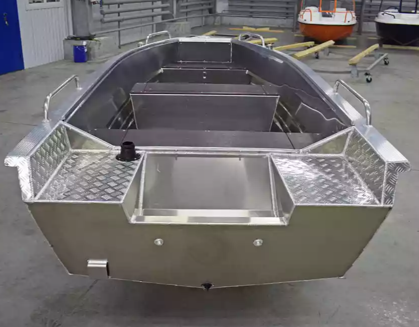 Алюминиевая лодка  Wyatboat-430 Р в Чебоксарах