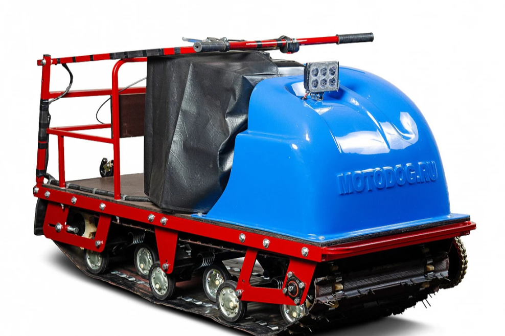 Мотобуксировщик MOTODOG 500, 15  передний привод в Чебоксарах