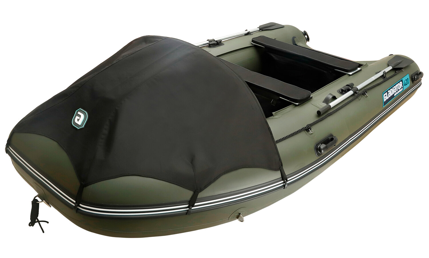 НАДУВНАЯ ЛОДКА GLADIATOR E330PRO в Чебоксарах