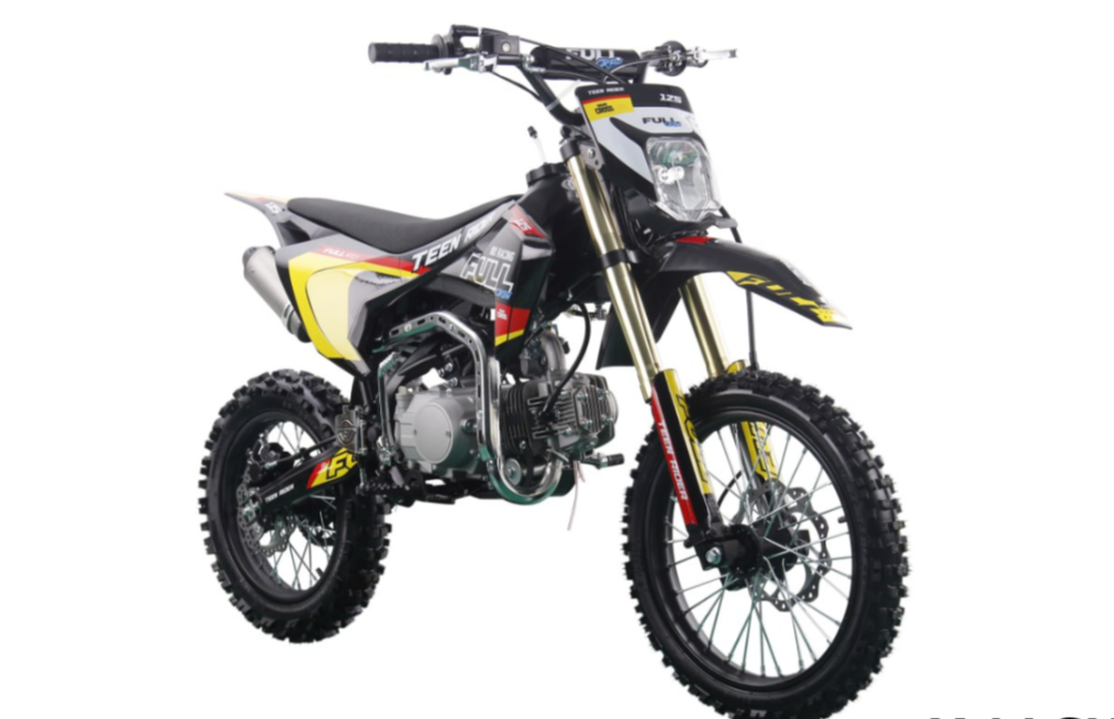 Питбайк FullCrew Teen Rider 125cc 17\14 (механ., эл.стартер) в Чебоксарах