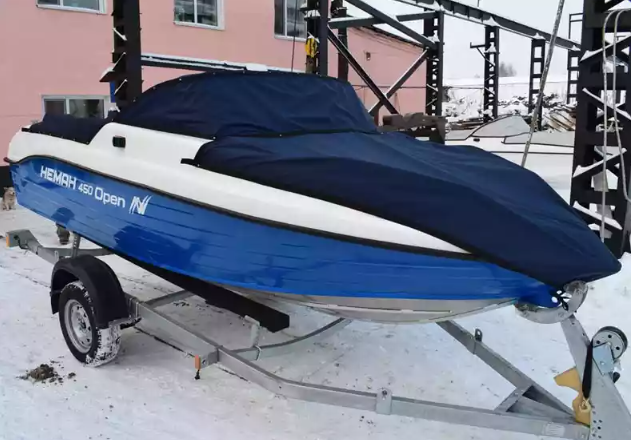 Комбинированный катер Neman-450 Open в Чебоксарах