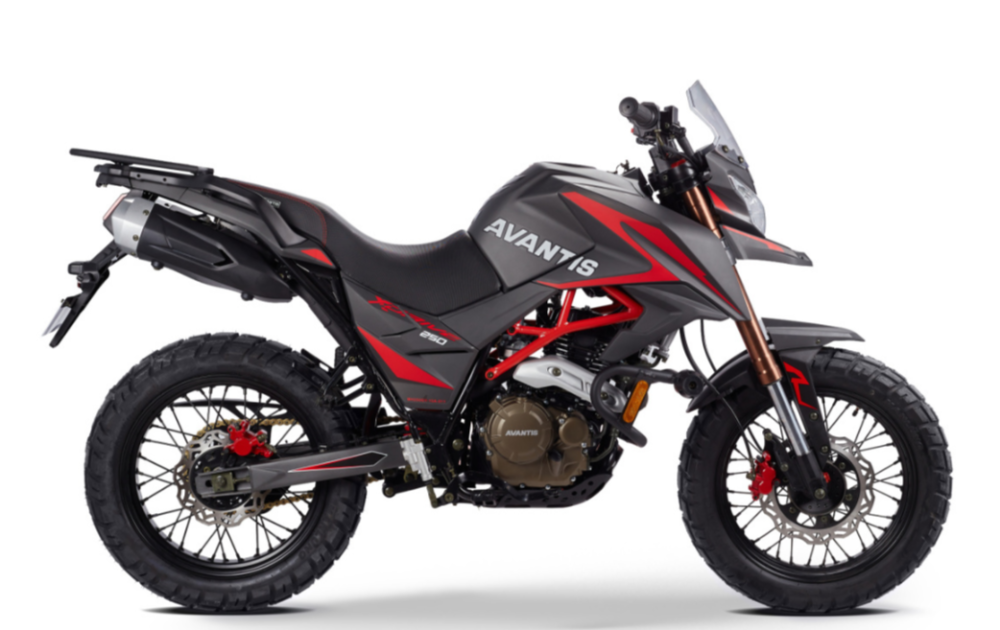 Мотоцикл Avantis Tourist 250 4-Valves ПТС в Чебоксарах